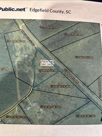 4.39 Acres of Residential Land for Sale in Trenton, South Carolina