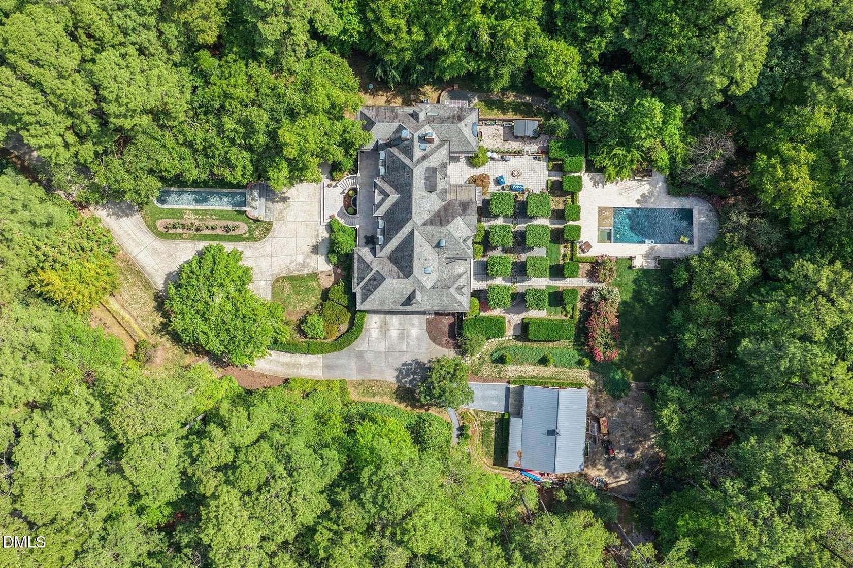 4.25 Acres of Land with Home for Sale in Raleigh, North Carolina