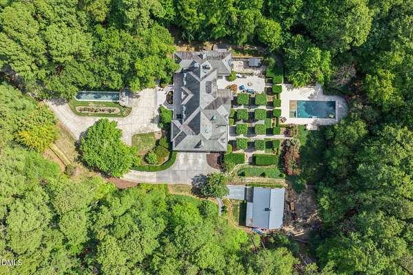 4.25 Acres of Land with Home for Sale in Raleigh, North Carolina