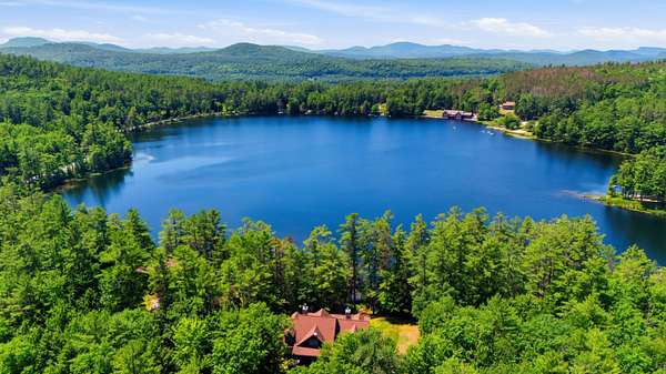 2.4 Acres of Land with Home for Sale in Brant Lake, New York