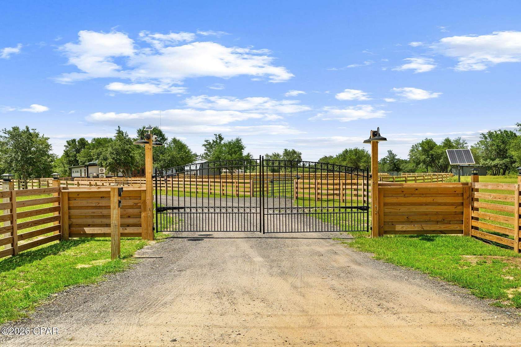 39.5 Acres of Land with Home for Sale in Fountain, Florida