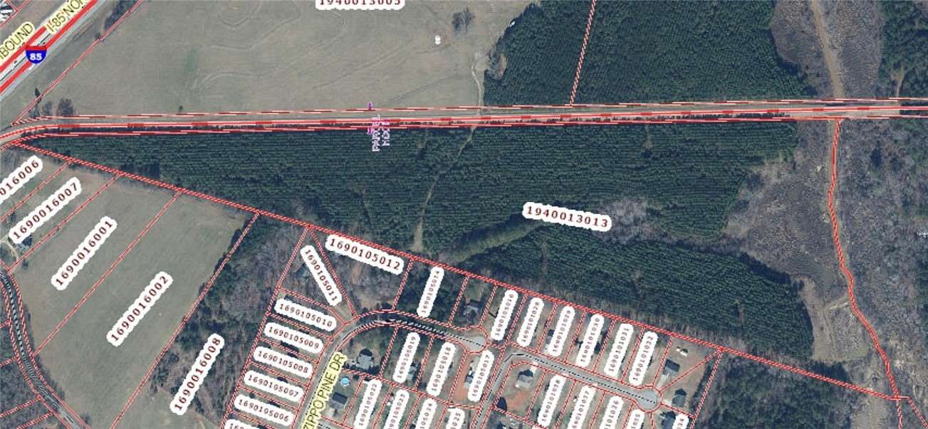 38 Acres of Land for Sale in Williamston, South Carolina