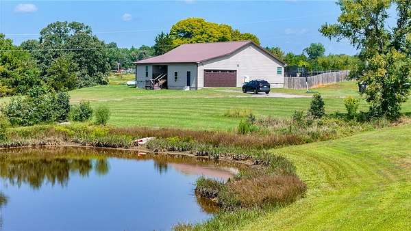 40 Acres of Land with Home for Sale in Atkins, Arkansas