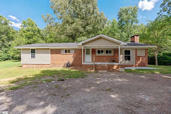 7.1 Acres of Land with Home for Sale in Piedmont, South Carolina
