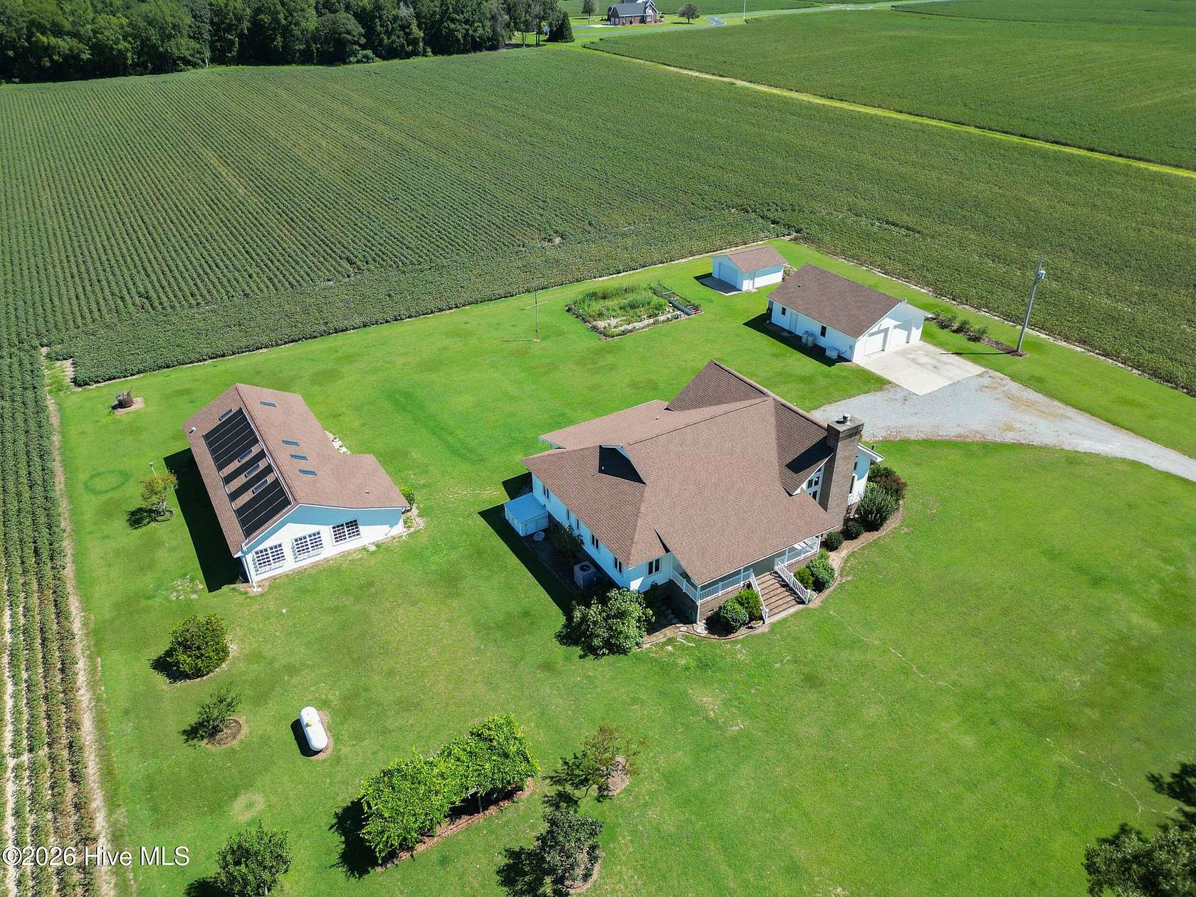 2.6 Acres of Land with Home for Sale in Murfreesboro, North Carolina