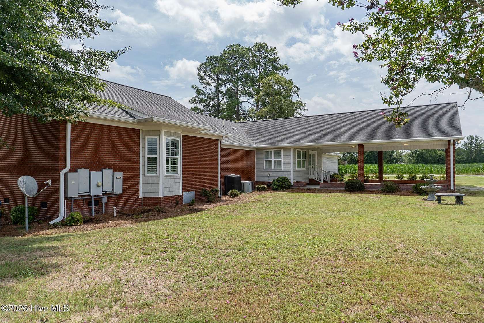 6.18 Acres of Land with Home for Sale in Tar Heel, North Carolina