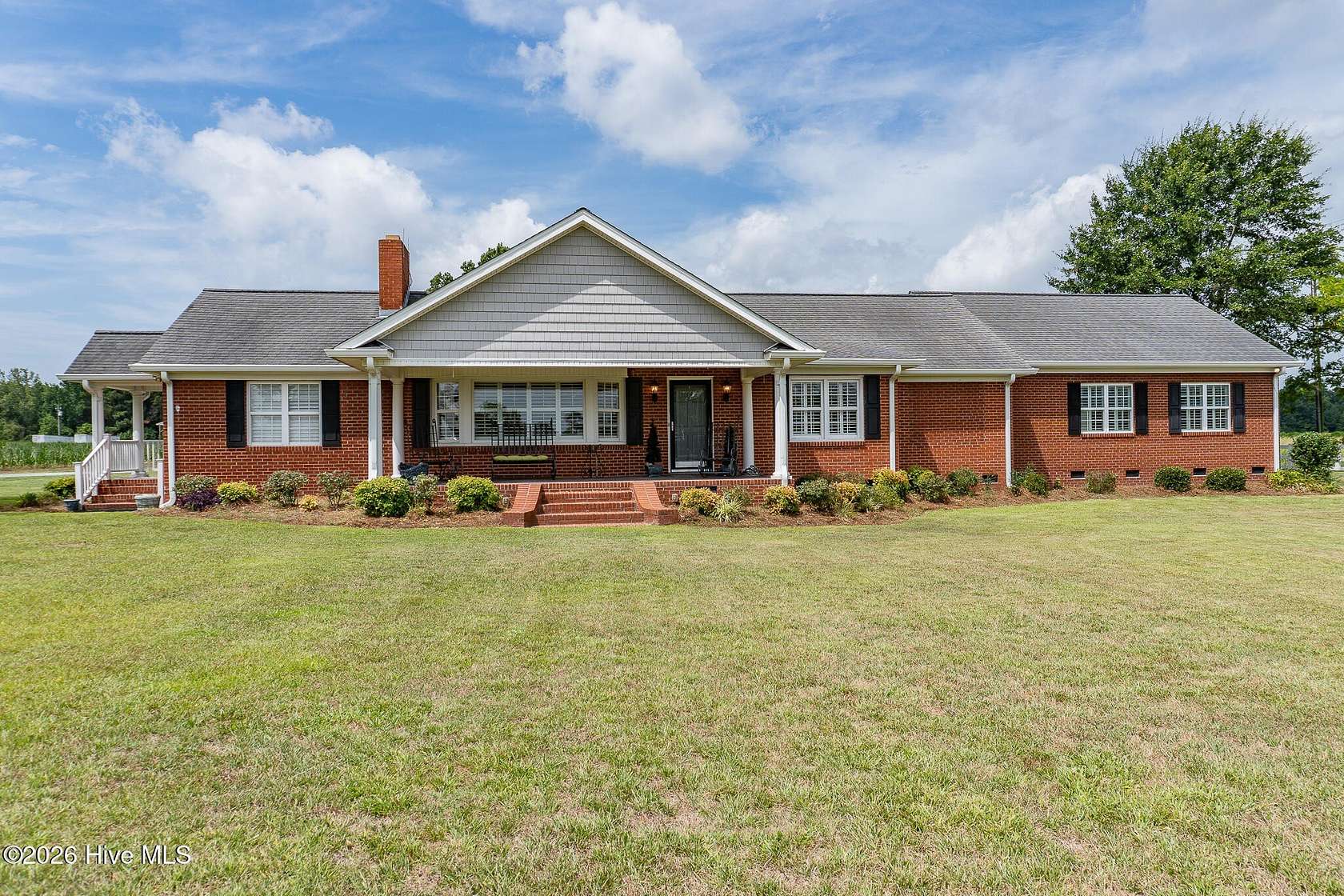 6.18 Acres of Land with Home for Sale in Tar Heel, North Carolina