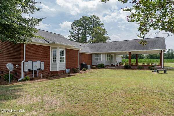 6.18 Acres of Land with Home for Sale in Tar Heel, North Carolina