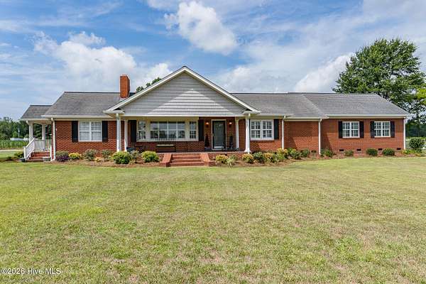 6.18 Acres of Land with Home for Sale in Tar Heel, North Carolina