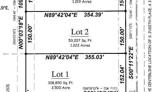 1.22 Acres of Residential Land for Sale in Oak Creek, Wisconsin