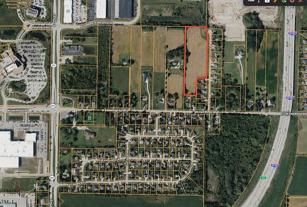 1.22 Acres of Residential Land for Sale in Oak Creek, Wisconsin
