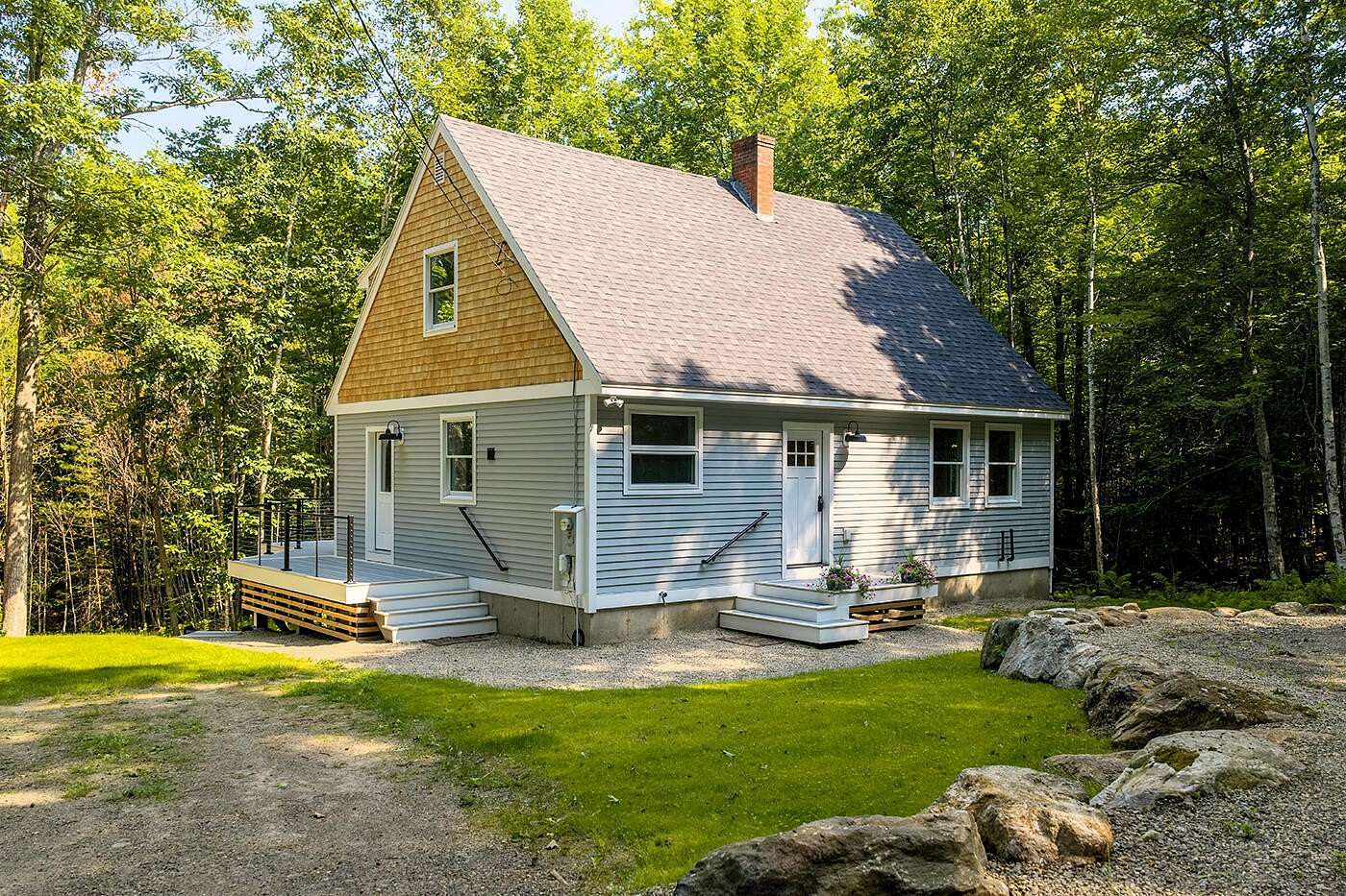 3.9 Acres of Land with Home for Sale in Camden, Maine