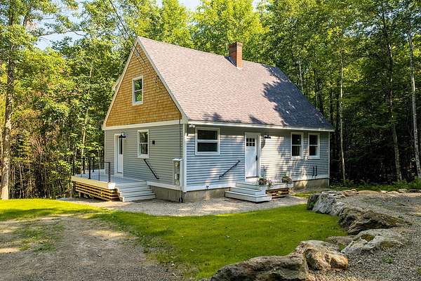 3.9 Acres of Land with Home for Sale in Camden, Maine