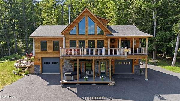 8.7 Acres of Land with Home for Sale in Long Lake, New York