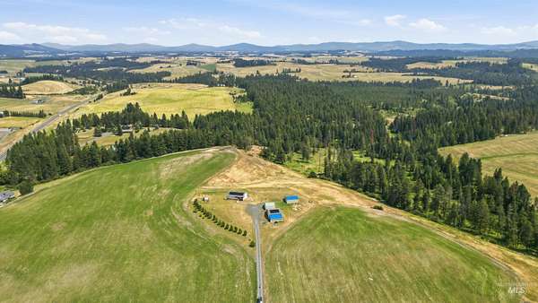 9.36 Acres of Land with Home for Sale in Troy, Idaho