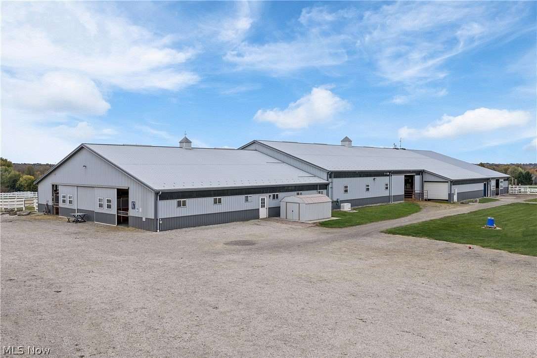 30 Acres of Agricultural Land with Home for Sale in Canton, Ohio
