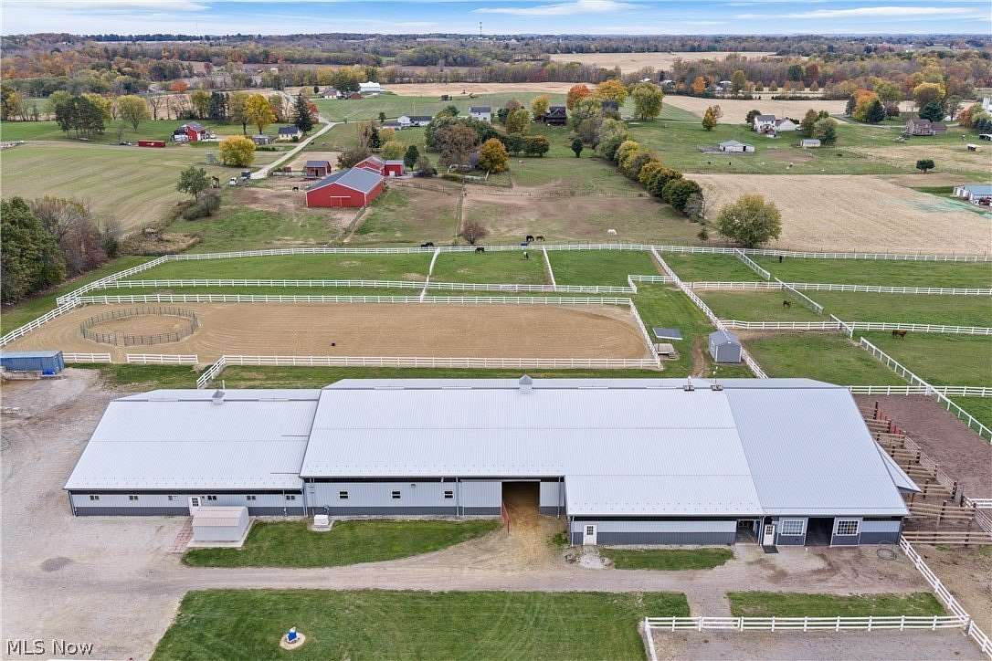 30 Acres of Agricultural Land with Home for Sale in Canton, Ohio