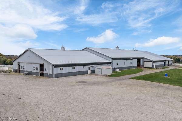 30 Acres of Agricultural Land with Home for Sale in Canton, Ohio