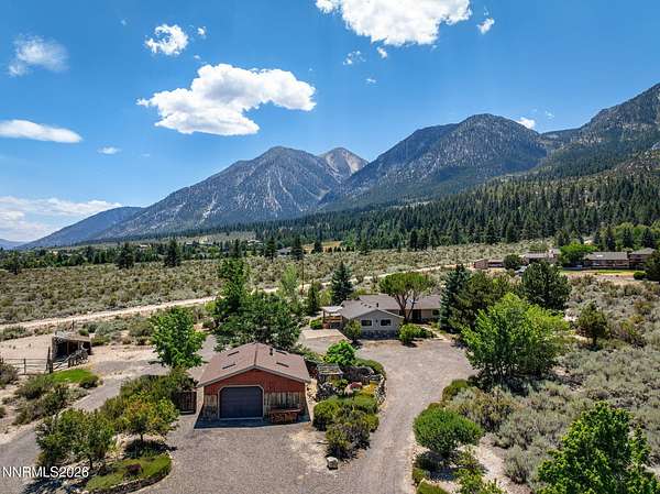 2.7 Acres of Land with Home for Sale in Gardnerville, Nevada