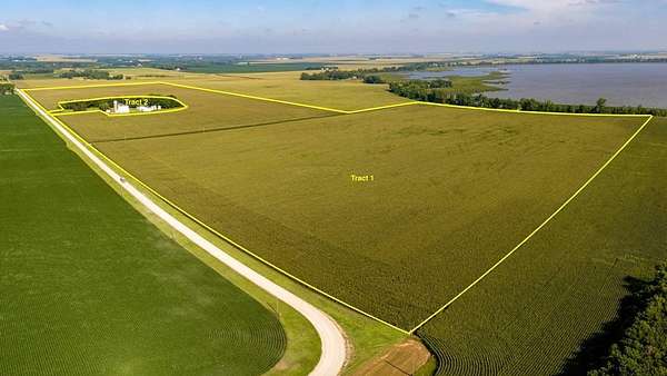 129 Acres of Agricultural Land with Home for Sale in Easton, Minnesota