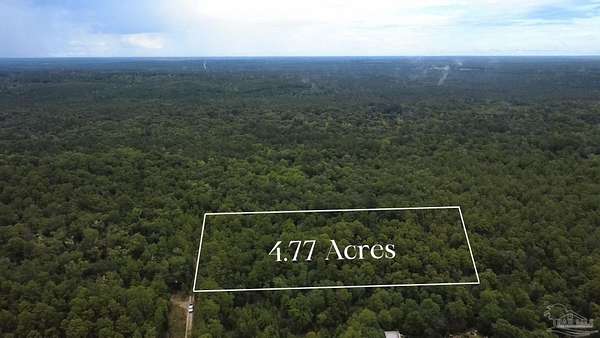 4.77 Acres of Residential Land for Sale in Crestview, Florida
