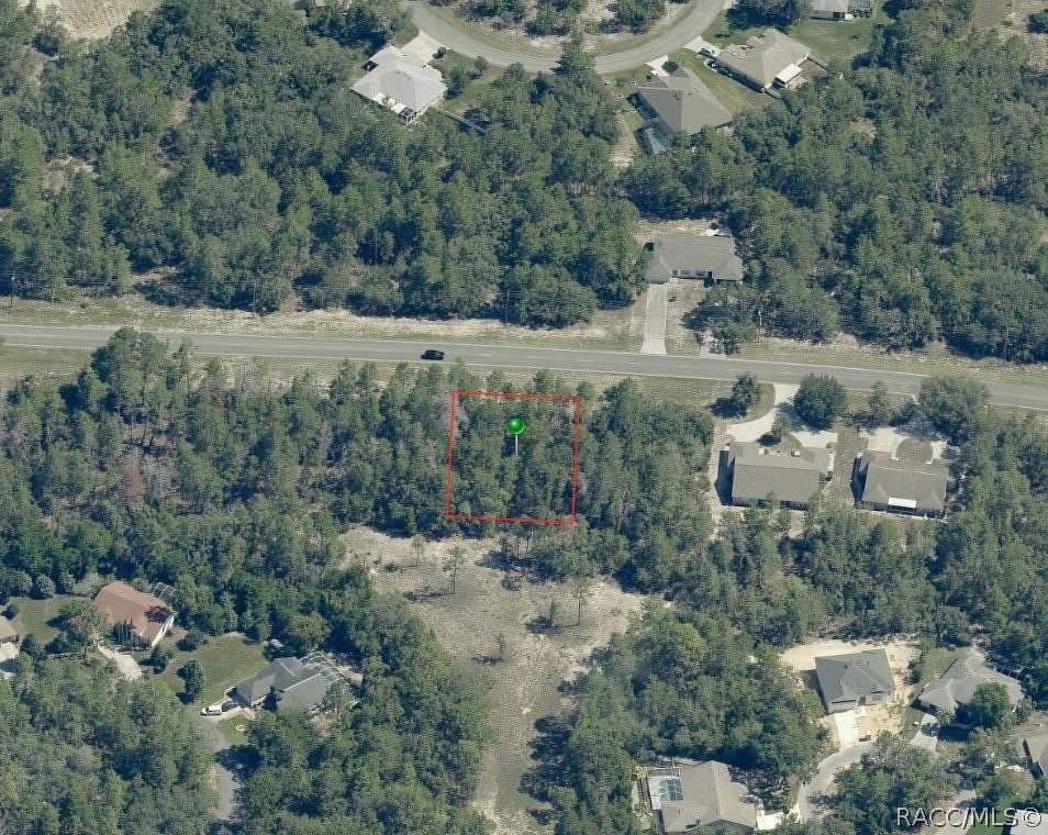 0.34 Acres of Residential Land for Sale in Homosassa, Florida