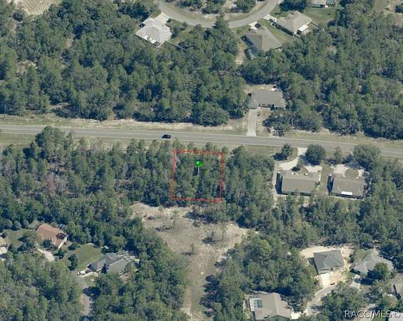 0.34 Acres of Residential Land for Sale in Homosassa, Florida