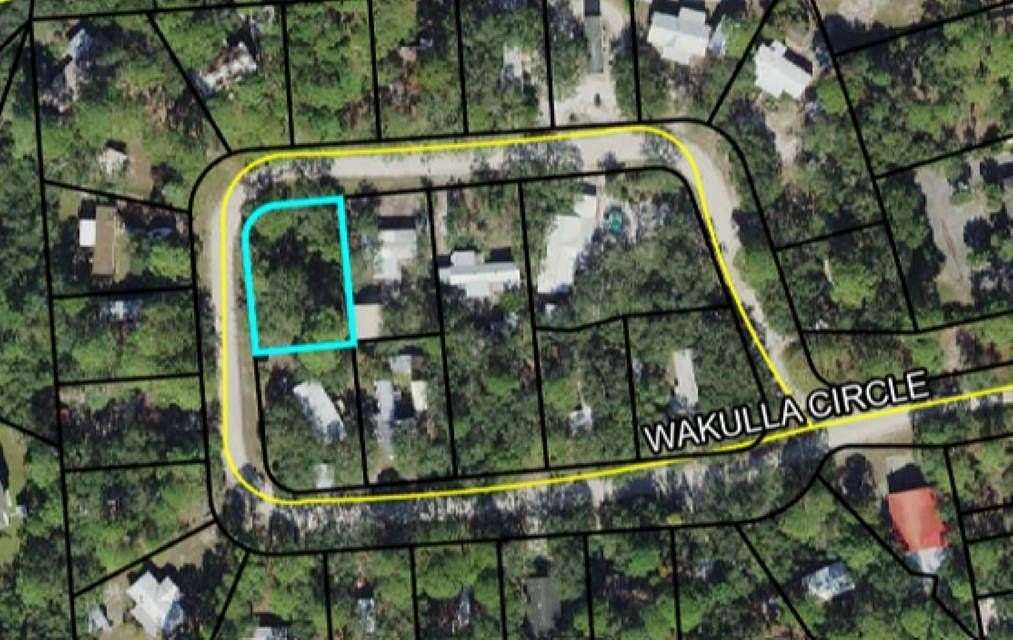 0.24 Acres of Residential Land for Sale in Panacea, Florida