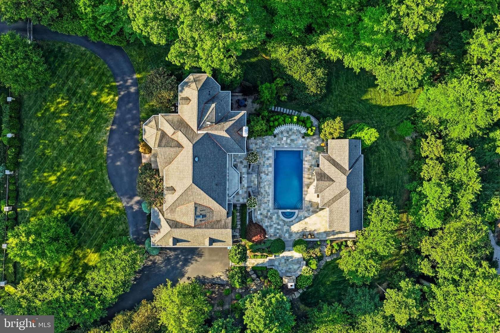 1.53 Acres of Land with Home for Sale in McLean, Virginia