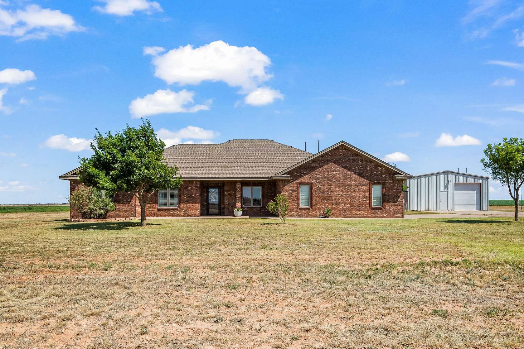 3.48 Acres of Land with Home for Sale in Shallowater, Texas