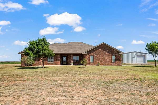 3.48 Acres of Land with Home for Sale in Shallowater, Texas