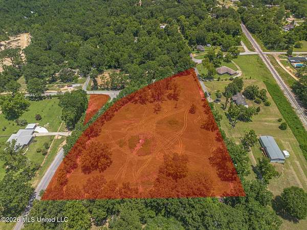 3.75 Acres of Residential Land for Sale in McHenry, Mississippi