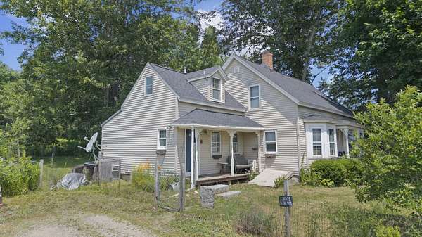 31.4 Acres of Land with Home for Sale in Monroe, Maine