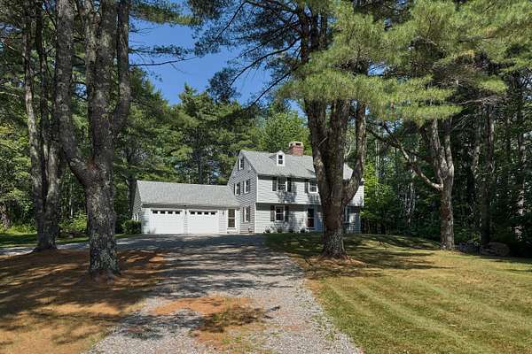 4.68 Acres of Land with Home for Sale in Rockport, Maine