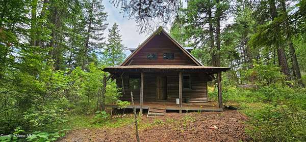 40.7 Acres of Land for Sale in Bonners Ferry, Idaho