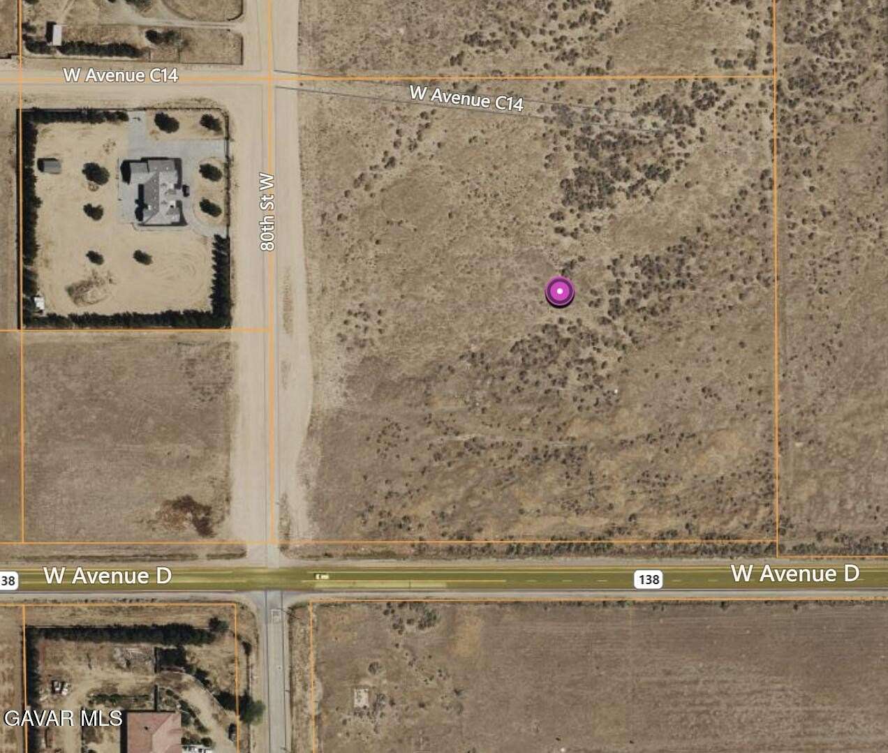 9.34 Acres of Land for Sale in Lancaster, California