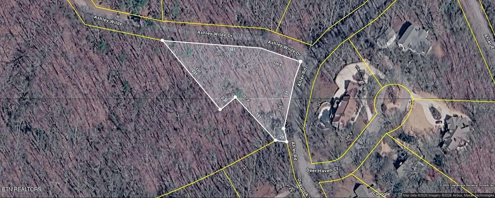 1.17 Acres of Residential Land for Sale in Harriman, Tennessee