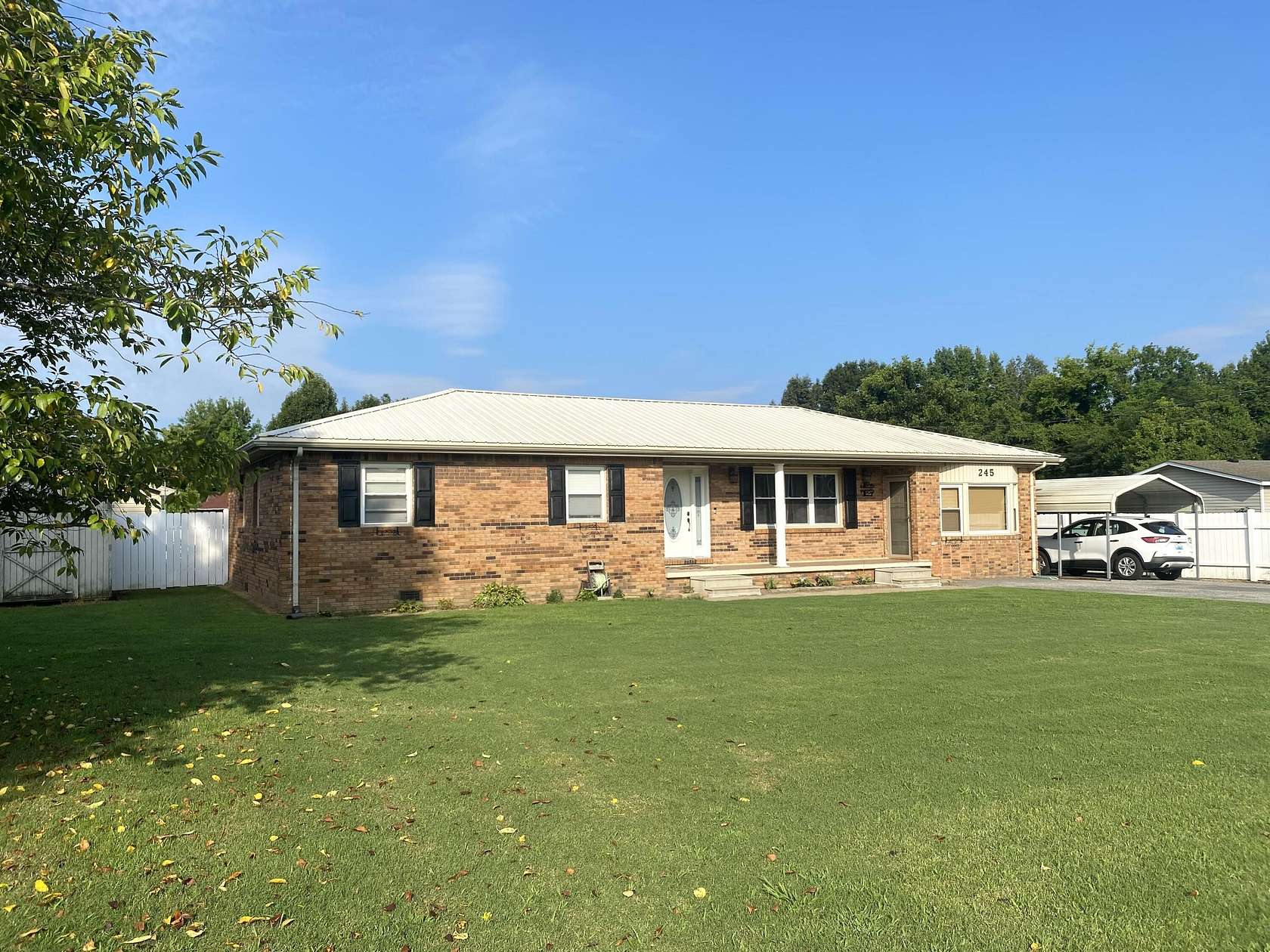 4.3 Acres of Land with Home for Sale in Ledbetter, Kentucky