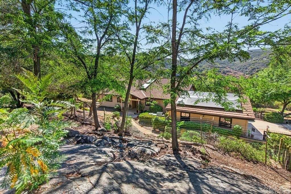 8.53 Acres of Land with Home for Sale in Ramona, California
