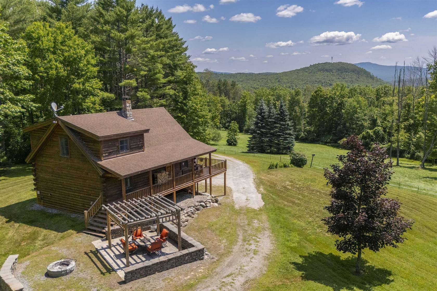5.6 Acres of Land with Home for Sale in Croydon, New Hampshire