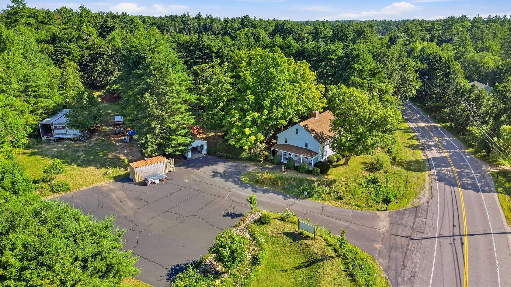 4 Acres of Mixed-Use Land for Sale in Raymond, New Hampshire