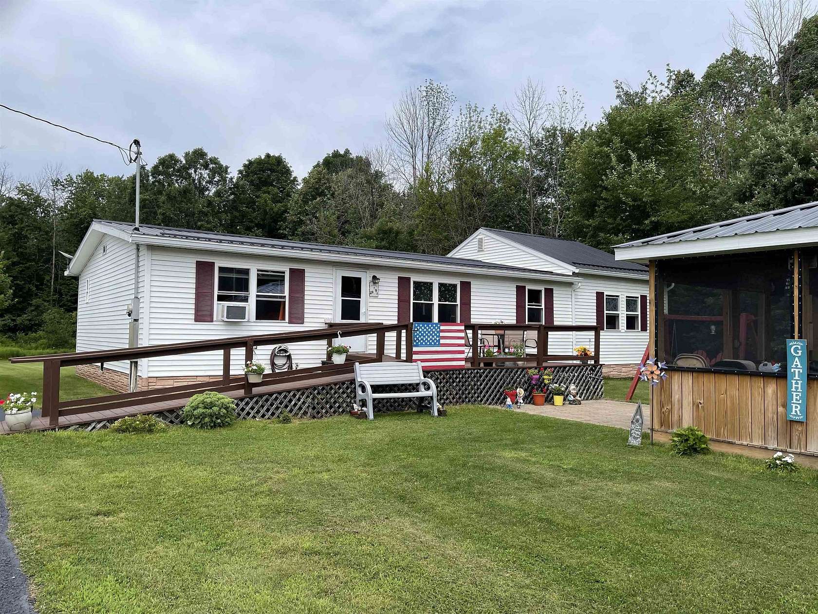 37 Acres of Land with Home for Sale in Massena, New York