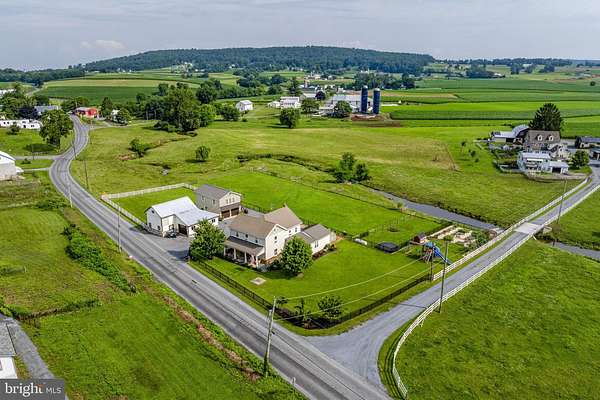1.8 Acres of Land with Home for Sale in East Earl, Pennsylvania