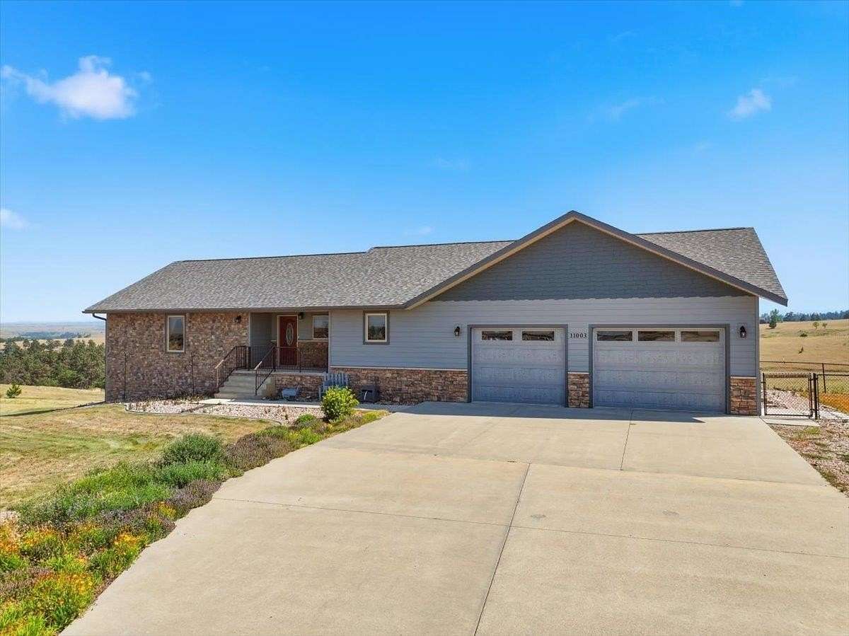 4.28 Acres of Land with Home for Sale in Belle Fourche, South Dakota