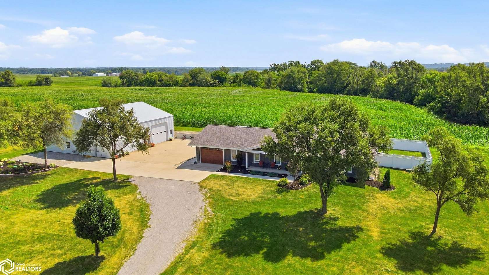 1.82 Acres of Land with Home for Sale in Keosauqua, Iowa