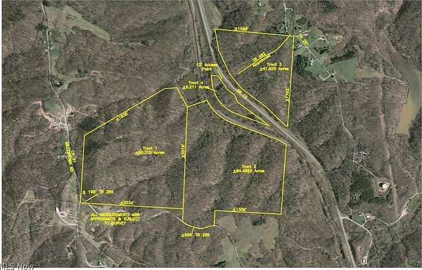 90.3 Acres of Land for Auction in Corning, Ohio