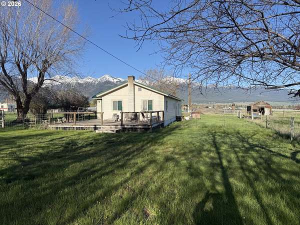 4.8 Acres of Land with Home for Sale in Joseph, Oregon