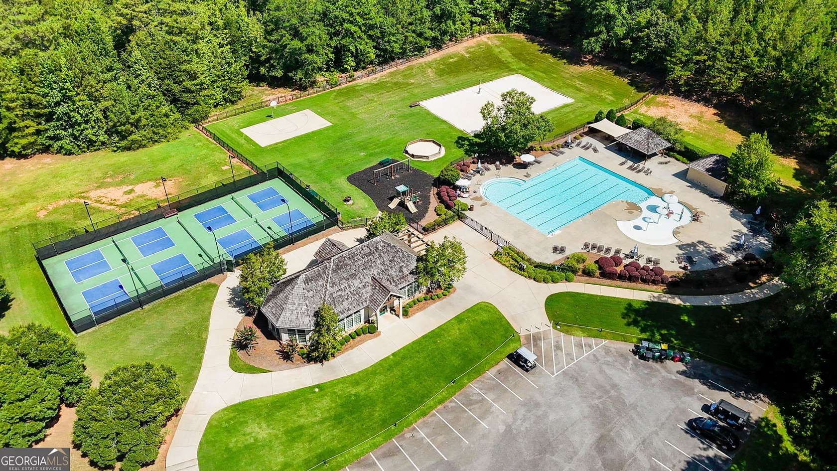 3.17 Acres of Residential Land for Sale in Forsyth, Georgia