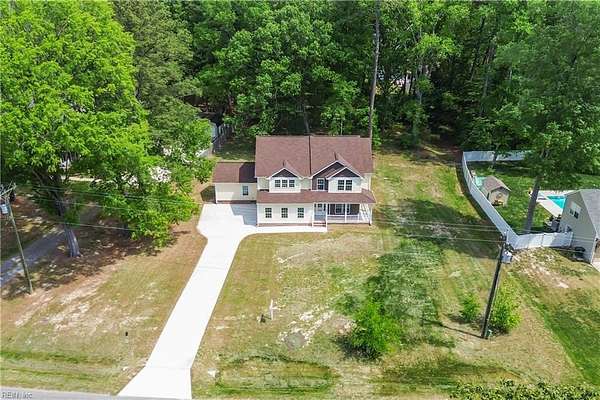 2 Acres of Land with Home for Sale in Smithfield, Virginia