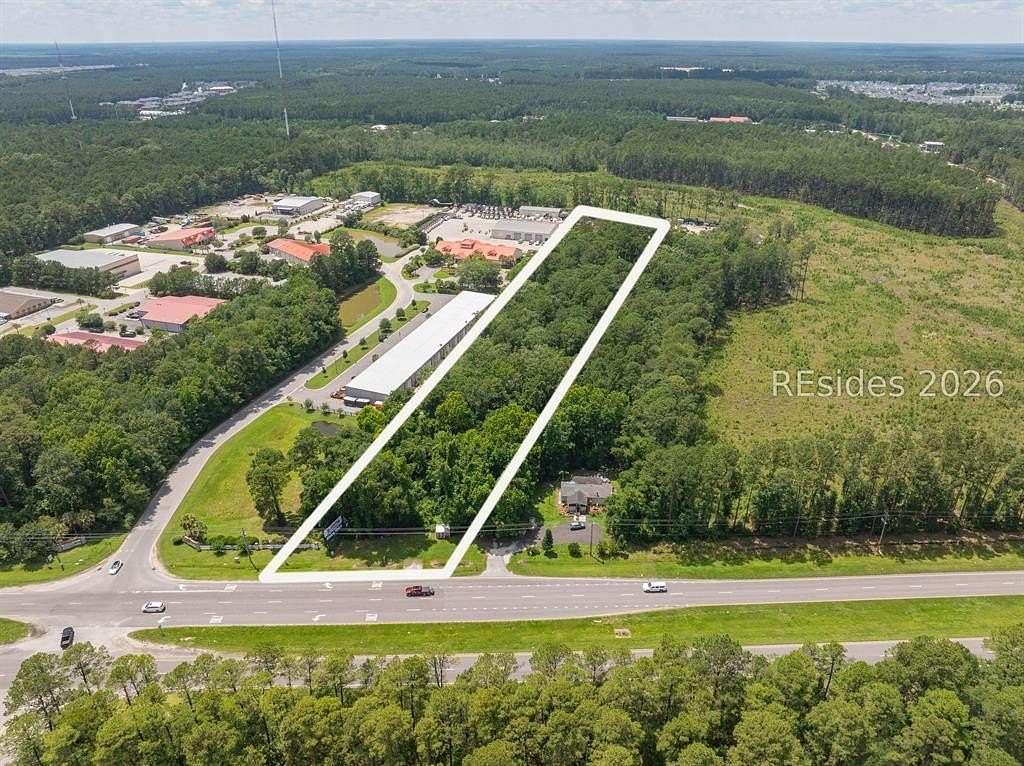 2.76 Acres of Commercial Land for Sale in Ridgeland, South Carolina